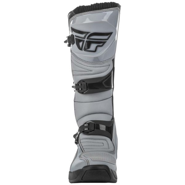 Botas Fly Racing Maverik Black/Grey - Imagen 2