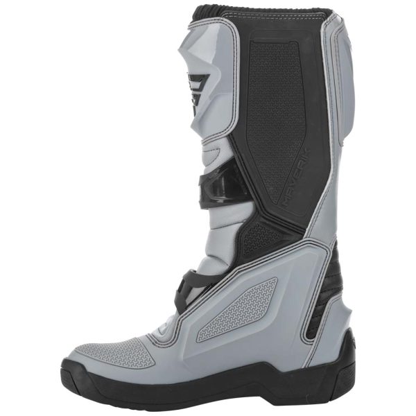 Botas Fly Racing Maverik Black/Grey - Imagen 4