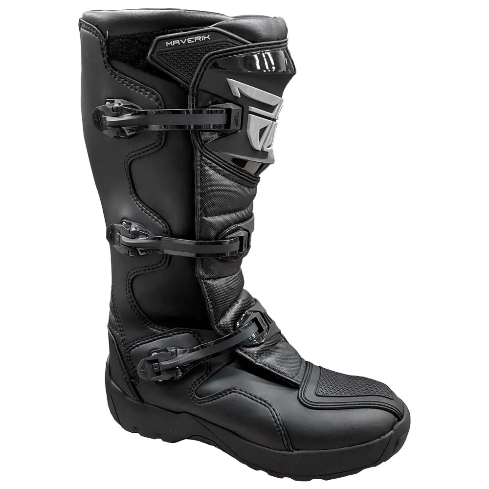 Botas Fly Racing Maverik Enduro Negra Vini