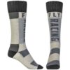 Calceta Fly Racing MX Gris/Negro