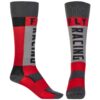 Calceta Fly Racing MX Rojo/Gris