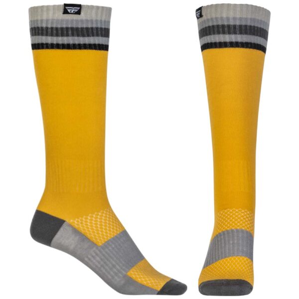 Calcetas Fly Racing MX Amarillo