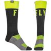 Calcetas Fly Racing MX PRO Amarillo Fluor/Negro