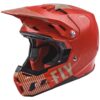 Casco Fly Racing Formula CC Primary Rojo