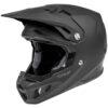 Casco Fly Racing Formula CC Solid Negro Matte