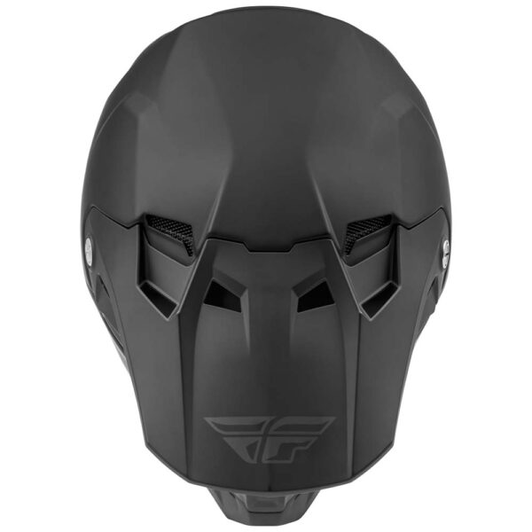 Casco Fly Racing Formula CC Solid Negro Matte - Imagen 3