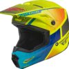 Casco Fly Racing Kinetic Drift Azul/Fluor/Charcoal
