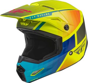 Casco Fly Racing Kinetic Drift Azul/Fluor/Charcoal