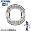 Balata de Freno Riffel Honda CG-125