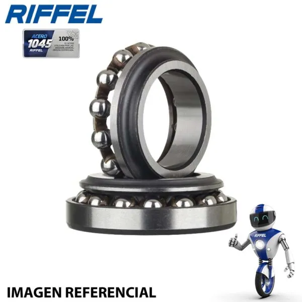 Set Cubeta de Dirección Riffel HONDA CB-300 / CB-250 / TWISTER/CBR-500