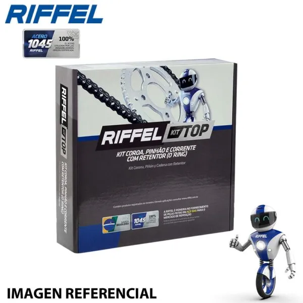 Kit transmisión Riffel TOP PULSAR DOMINAR 250