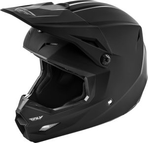 Casco Fly Racing Kinetic Negro Matte