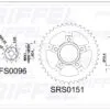 Kit Transmisión Riffel Titanium Honda XR-200 - Imagen 2