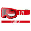 Antiparras Fly Racing Focus Red Youth