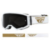 Antiparras Fly Racing Zone White/Gold