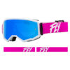 Antiparras Fly Racing Zone White/Pink