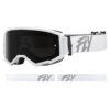 Antiparras Fly Racing Zone White/Grey