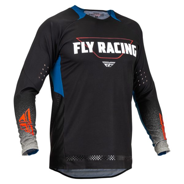 TRAJE FLY RACING EVO DST BLACK//GREY 203 - Imagen 2