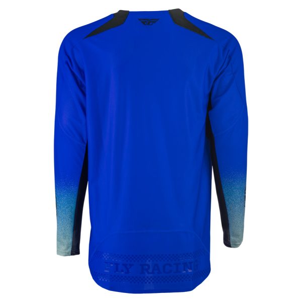 TRAJE FLY RACING EVO DST BLUE//GREY 2023 - Imagen 3