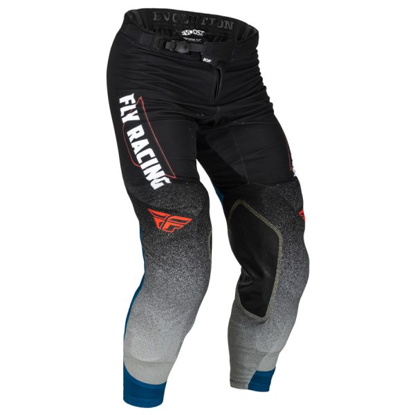 TRAJE FLY RACING EVO DST BLACK//GREY 203 - Imagen 4