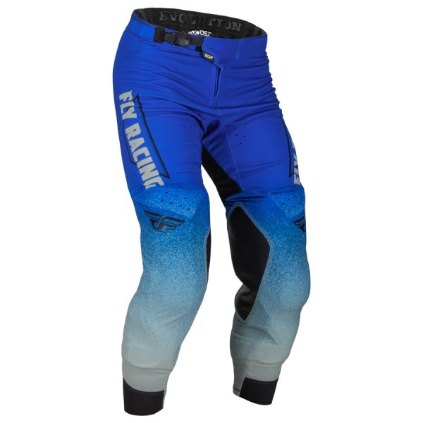 TRAJE FLY RACING EVO DST BLUE//GREY 2023 - Imagen 4
