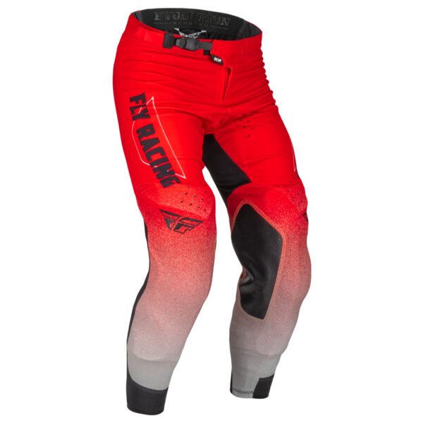 TRAJE FLY RACING EVO DST RED//BLACK 2023 - Imagen 4