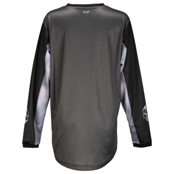 TRAJE FLY RACING F-16 WOMEN'S BLACK//GREY 2023 - Imagen 3