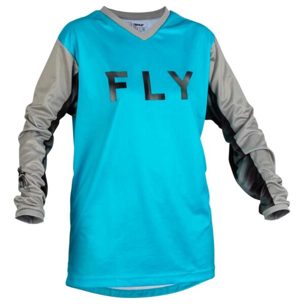 TRAJE FLY RACING F-16 WOMEN'S SKY BLUE//GREY 2023 - Imagen 2