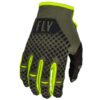 Guantes Fly Racing Kinetic Hi-Vis/Olivo
