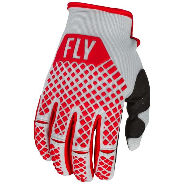 KINETIC RED/GREY