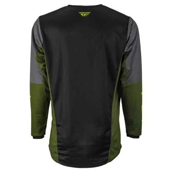 TRAJE FLY RACING KINETIC JET OLIVE//BLACK 2023 - Imagen 3