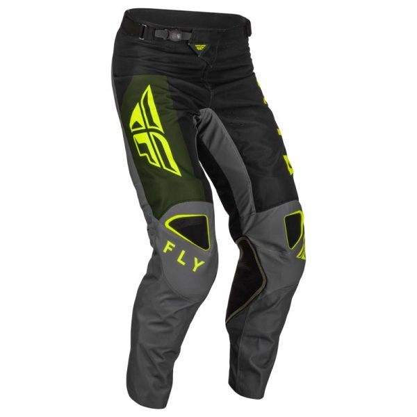 TRAJE FLY RACING KINETIC JET OLIVE//BLACK 2023 - Imagen 4