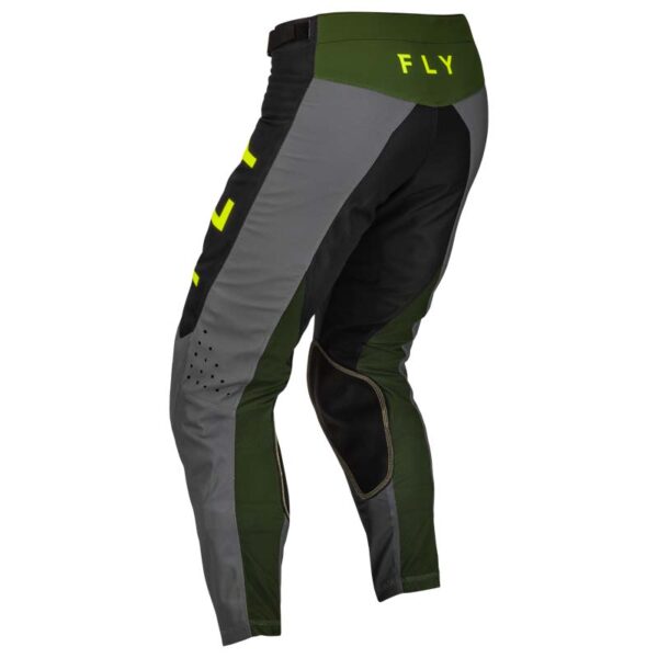TRAJE FLY RACING KINETIC JET OLIVE//BLACK 2023 - Imagen 5