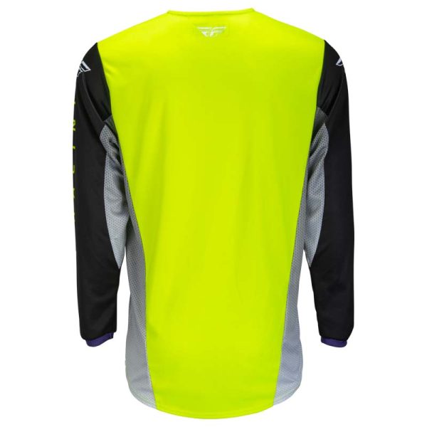 TRAJE FLY RACING KINETIC KORE HI-VIS//BLACK 2023 - Imagen 3