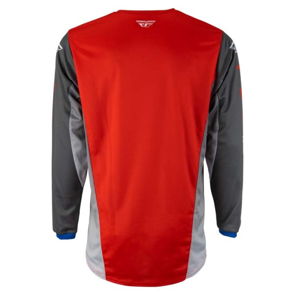 TRAJE FLY RACING KINETIC KORE RED//BLACK 2023 - Imagen 3