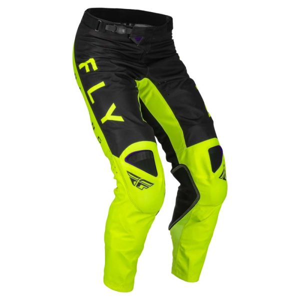 TRAJE FLY RACING KINETIC KORE HI-VIS//BLACK 2023 - Imagen 4