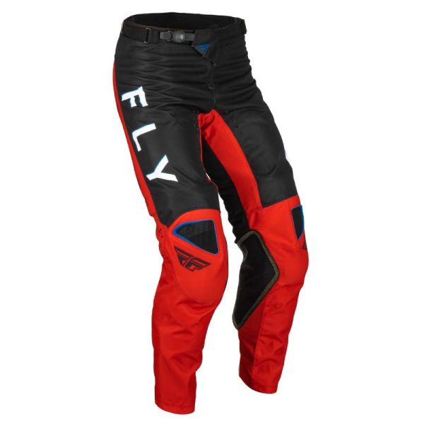 TRAJE FLY RACING KINETIC KORE RED//BLACK 2023 - Imagen 4
