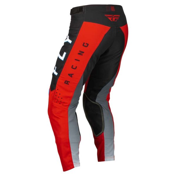 TRAJE FLY RACING KINETIC KORE RED//BLACK 2023 - Imagen 5