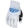 Guantes Fly Racing Lite Grey/Blue
