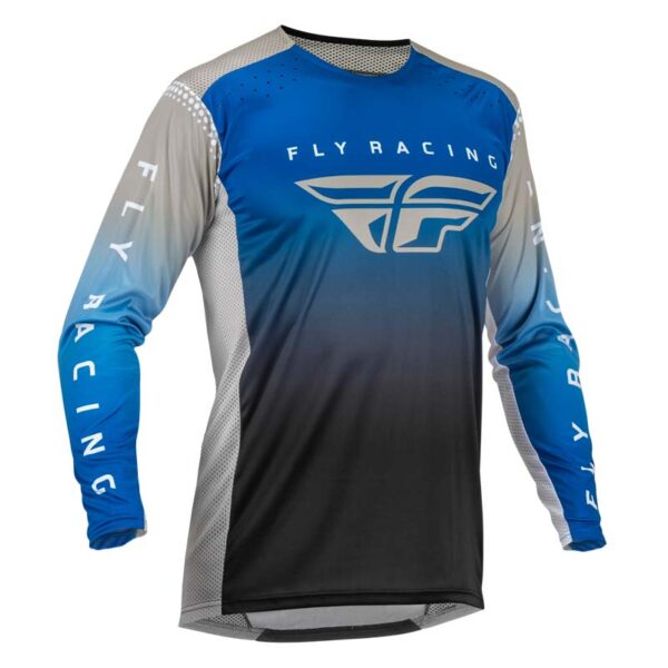 TRAJE FLY RACING LITE BLUE//GREY 2023 - Imagen 2