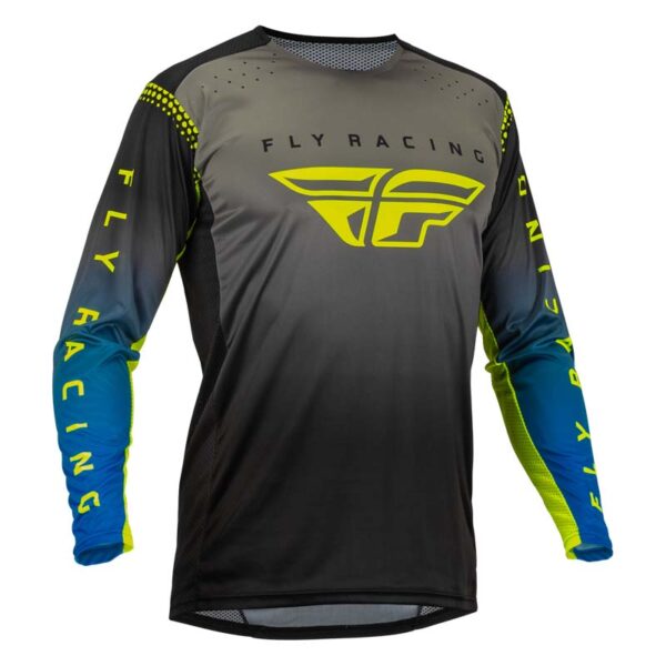 TRAJE FLY RACING LITE HI-VIS//GREY 2023 - Imagen 2