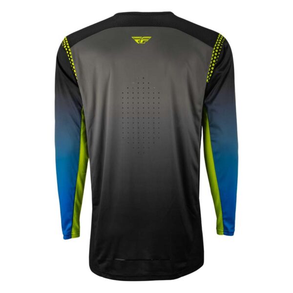 TRAJE FLY RACING LITE HI-VIS//GREY 2023 - Imagen 3