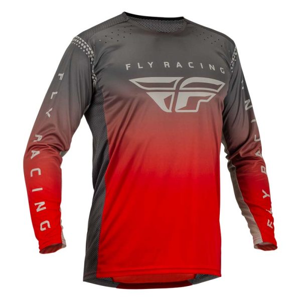 TRAJE FLY RACING LITE RED//GREY 2023 - Imagen 2