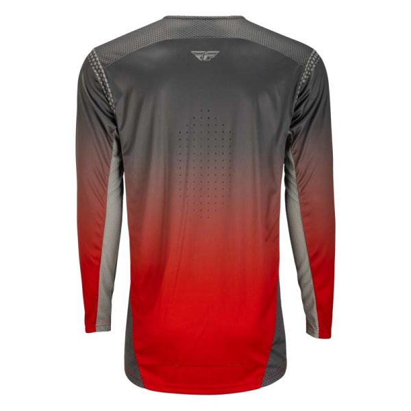 TRAJE FLY RACING LITE RED//GREY 2023 - Imagen 3