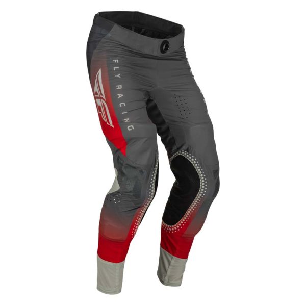 TRAJE FLY RACING LITE RED//GREY 2023 - Imagen 4