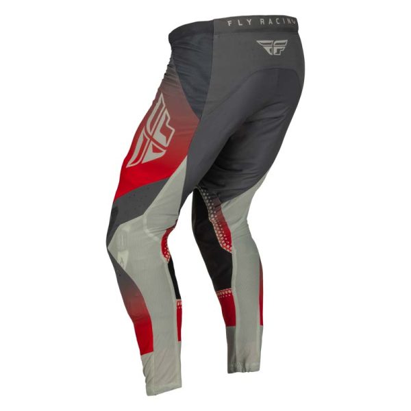 TRAJE FLY RACING LITE RED//GREY 2023 - Imagen 5