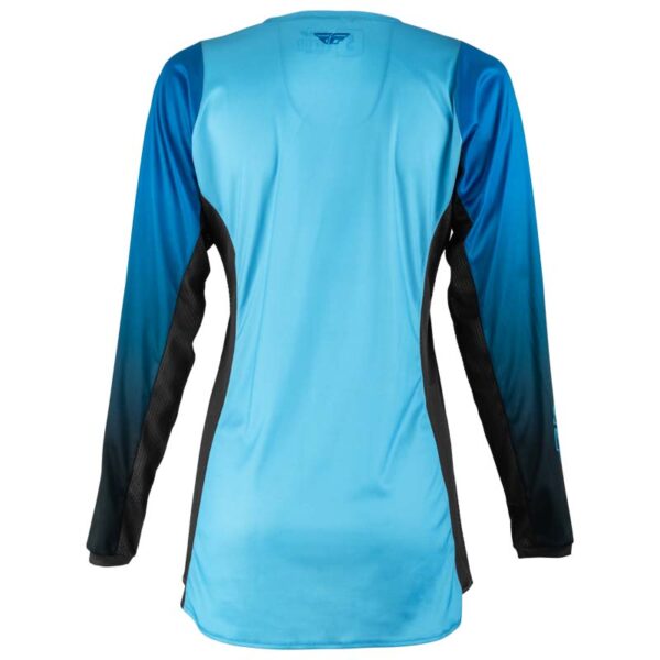 TRAJE FLY RACING LITE WOMEN'S BLUE//BLACK 2023 - Imagen 3