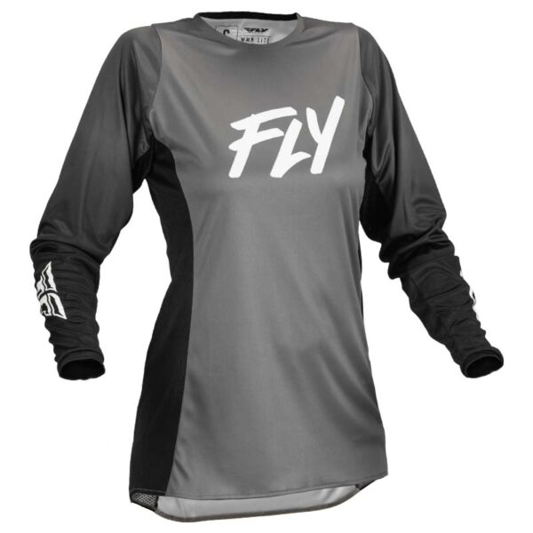 TRAJE FLY RACING LITE WOMEN'S BLACK//GREY 2023 - Imagen 2