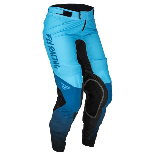 TRAJE FLY RACING LITE WOMEN'S BLUE//BLACK 2023 - Imagen 4
