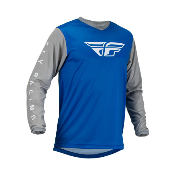 TRAJE FLY RACING F-16 BLUE//GREY 2023 - Imagen 2